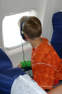 flying