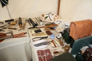 barber surgeons instruments