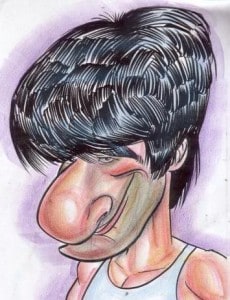 bollywood nose