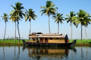 house boat alleppy