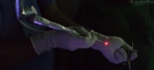 laser beam