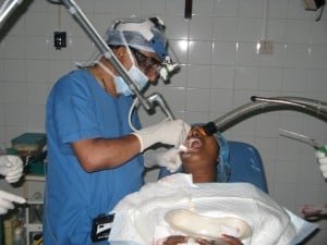 laser removal salivary gland calculi