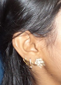 multiple ear piercing