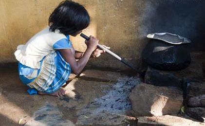 indian village kitchen