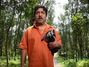 sreeni as barber balan